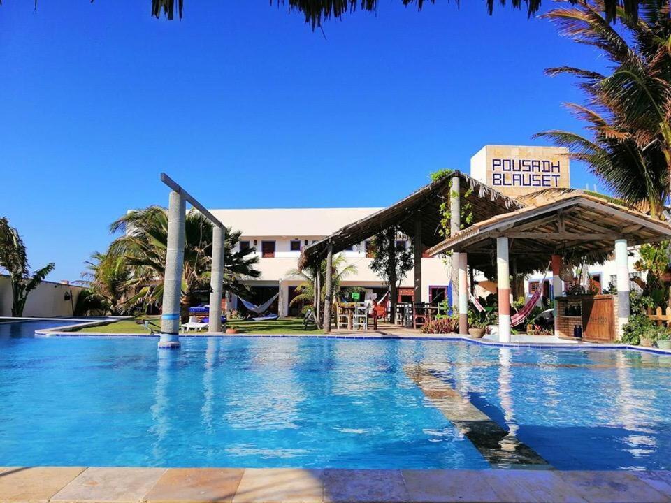 Hotel Pousada Blauset Таиба Экстерьер фото
