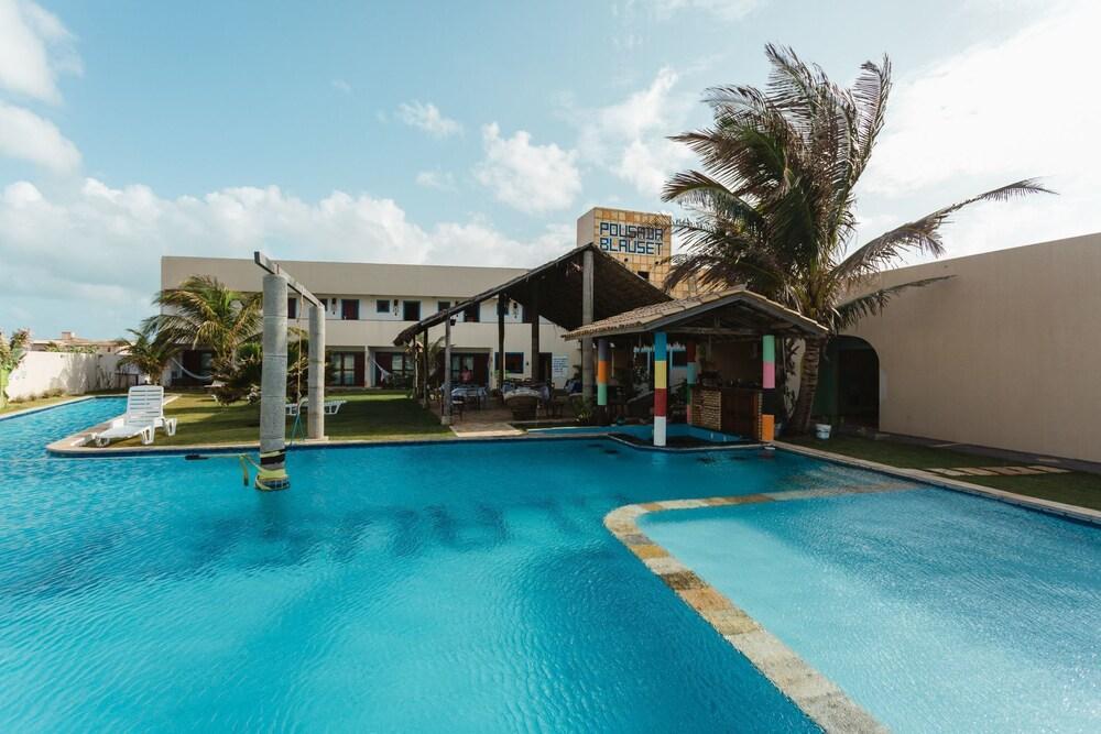 Hotel Pousada Blauset Таиба Экстерьер фото