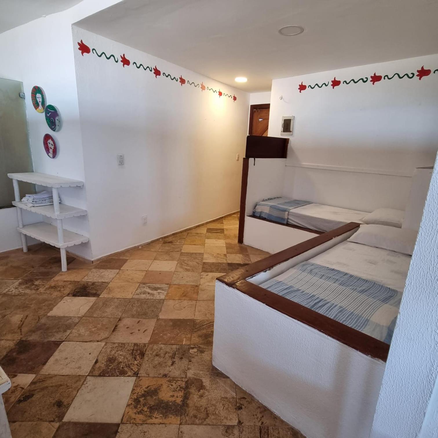 Hotel Pousada Blauset Таиба Номер фото