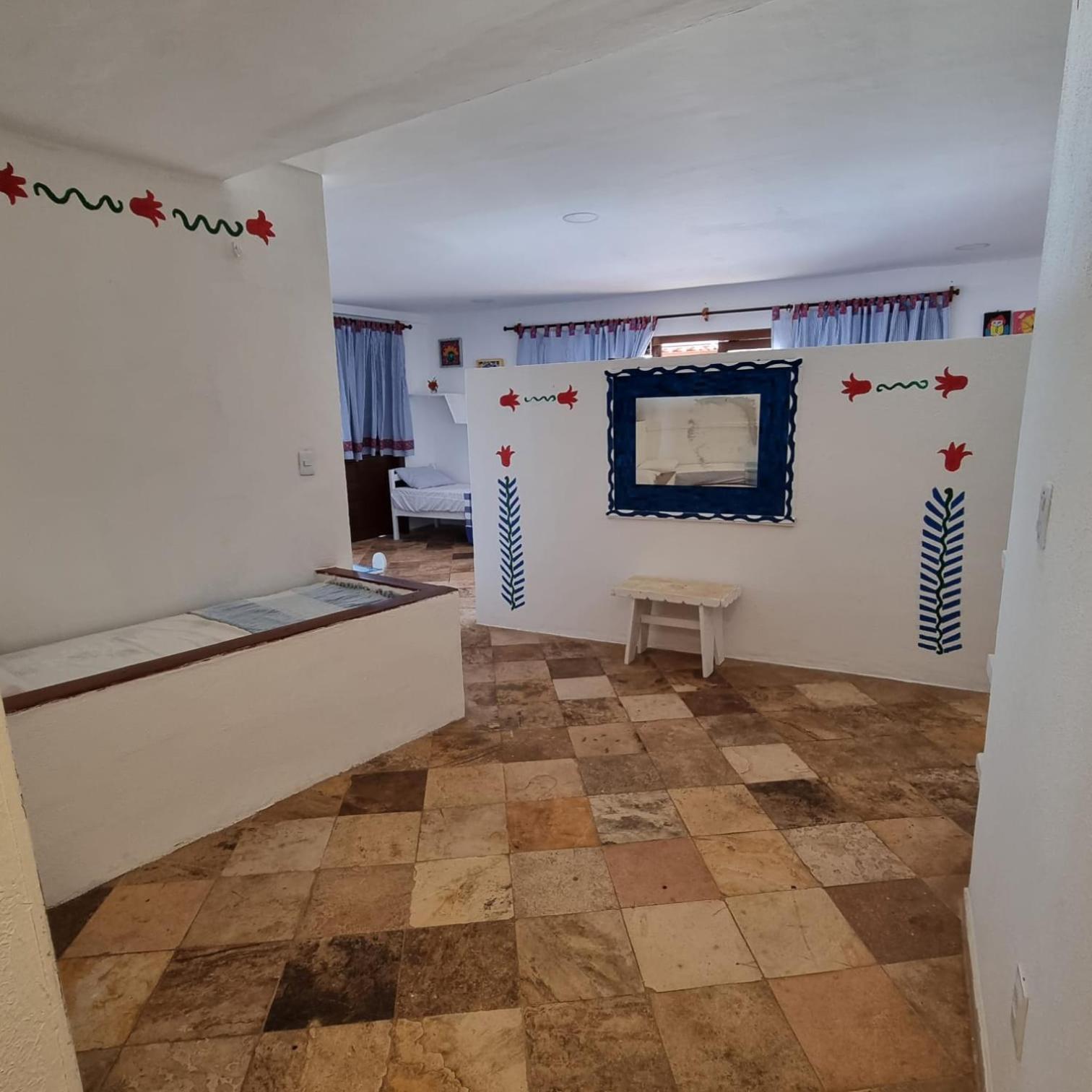 Hotel Pousada Blauset Таиба Номер фото