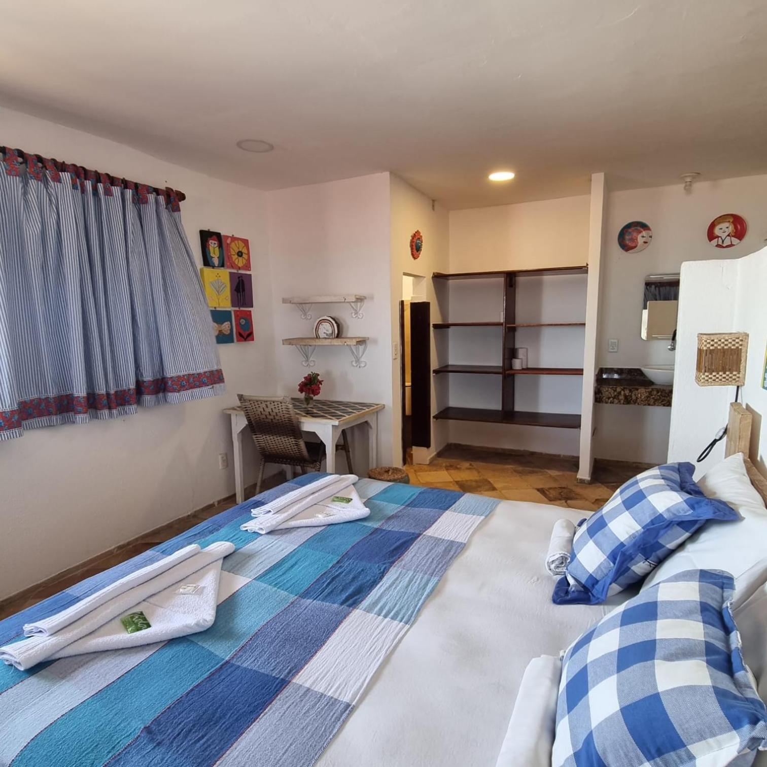 Hotel Pousada Blauset Таиба Номер фото