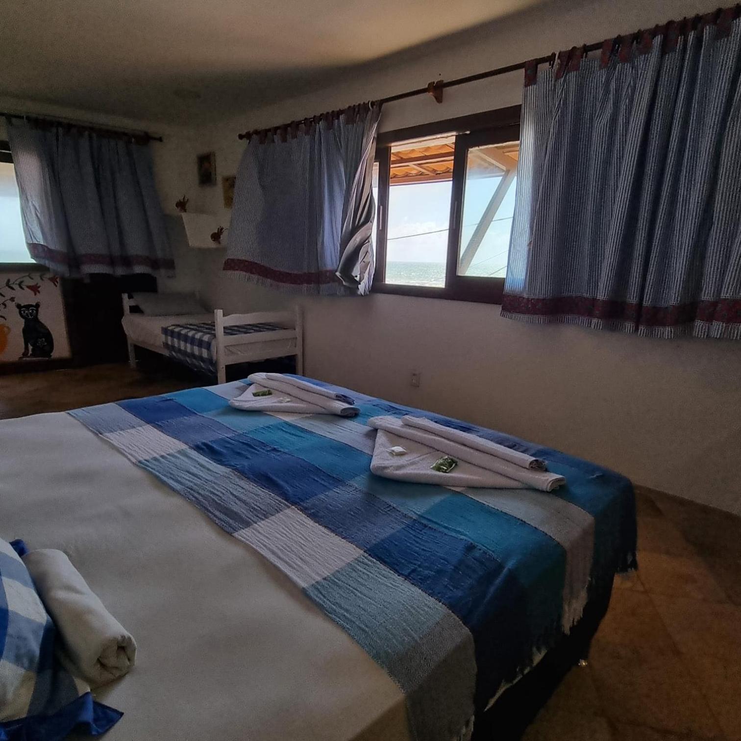 Hotel Pousada Blauset Таиба Номер фото