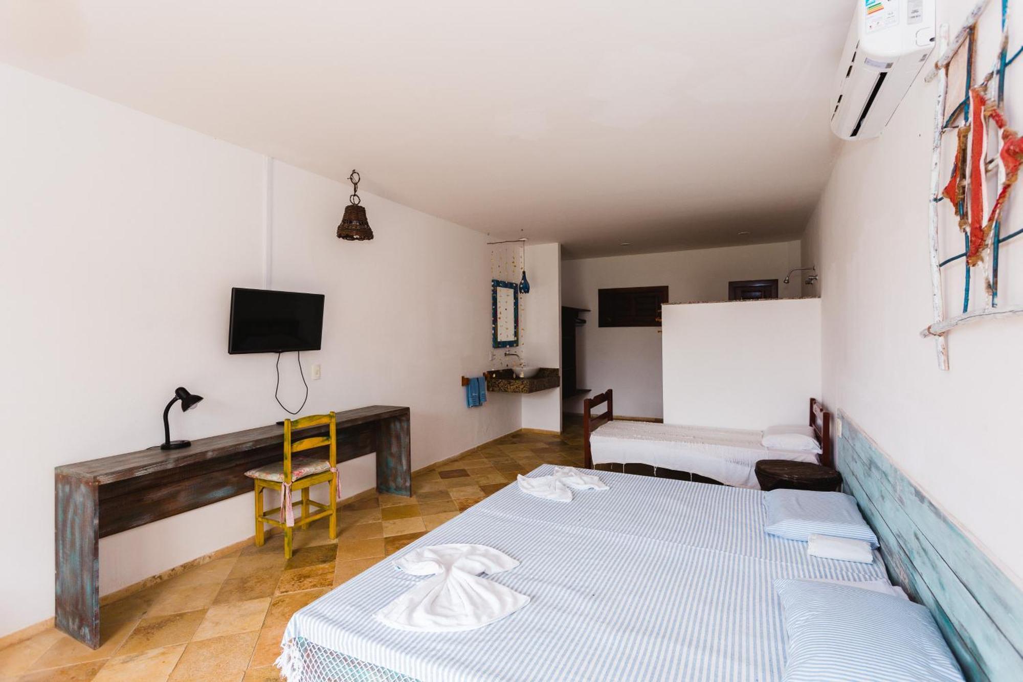 Hotel Pousada Blauset Таиба Экстерьер фото