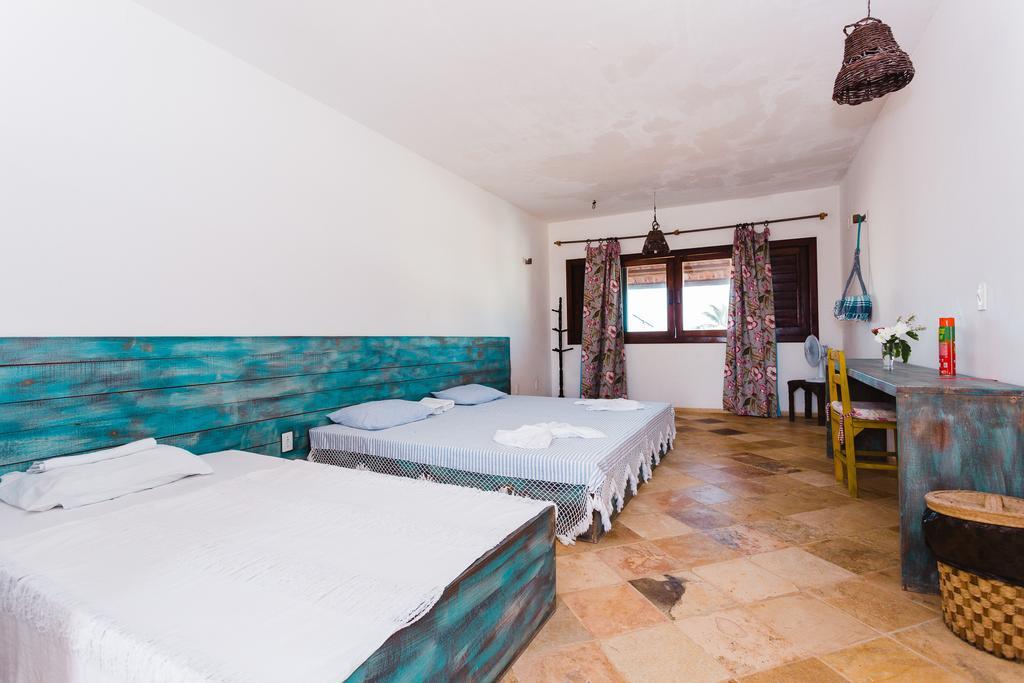 Hotel Pousada Blauset Таиба Экстерьер фото