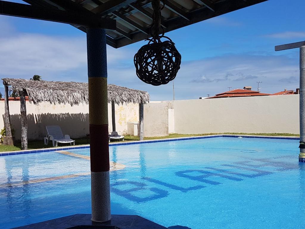 Hotel Pousada Blauset Таиба Экстерьер фото