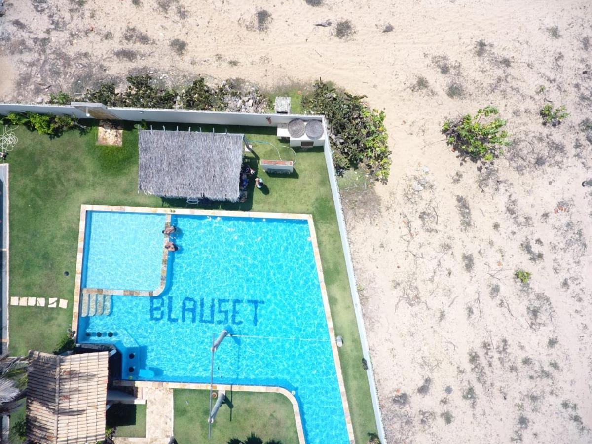 Hotel Pousada Blauset Таиба Экстерьер фото